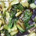 クックTTMYCD☆'s cooksnap of when they made 子供も大好きな青菜炒め.