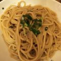 じーく〜新米主婦's cooksnap of when they made ダイニングバーの味★蟹味噌クリームパスタ.