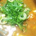 ななみん ママ★★'s cooksnap of when they made 残ったカレーで❀カレーうどん.