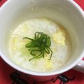 ふんにゃん's cooksnap of when they made レンジ2分半☆簡単マグカップおかゆ.