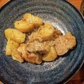 lisa109's cooksnap of when they made ジャガ芋と鶏肉の塩レモンカレー炒め.