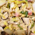 プクこ's cooksnap of when they made 【いり卵と白菜ベーコンの炒め煮】.