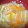ごふぁんだ's cooksnap of when they made キャベツと玉ねぎのコンソメスープ.