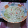 cookpad1年生's cooksnap of when they made 蒸しレタスの　とろ～りカニかまあんかけ.