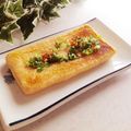 ハント☆'s cooksnap of when they made 簡単★トースターで油あげのカリッと焼き♡.