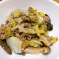 ぷにぷにもみじ's cooksnap of when they made リカちゃん♡白菜椎茸ひき肉あんかけ麺♪.