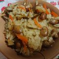 ぷっちかおりんご's cooksnap of when they made 福豆塩昆布ご飯.