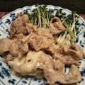 アルカママ's cooksnap of when they made 豚のみそチーズ焼き.
