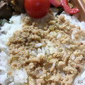 mantacarp's cooksnap of when they made しっと～り鶏そぼろ丼☆.