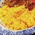 ちゃちゃまる26's cooksnap of when they made カレーやハヤシに♬簡単ターメリックライス.