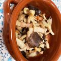 g_pearl's cooksnap of when they made 簡単おつまみ☆きのこのペペロンチーノ.