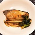 まど姉かおりんこ's cooksnap of when they made 身がふわふわ！ぶりの照り焼き.