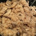 モクたん's cooksnap of when they made 定番♪【柚子胡椒キノコの炊き込みご飯】.