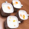 ぷぷのママ's cooksnap of when they made ♡牛乳消費に♪みかん入りミルクプリン♡.