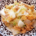 あーこ姐's cooksnap of when they made 簡単☆白菜とツナの玉子とじ.