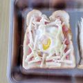 Cony◎'s cooksnap of when they made 朝食！旨旨！ベーコンエッグトースト.