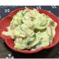 ゆけり３兄弟's cooksnap of when they made ズッキーニとハムチーズのサラダ♪.