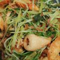 姫ぽんず's cooksnap of when they made あと一品☆水菜と油揚げの炒め煮.