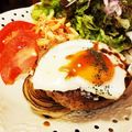 ダッフィーニーうに's cooksnap of when they made 和風ハンバーグ♡.