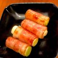 ☆★チョコ☆★'s cooksnap of when they made 飲兵衛おつまみ♡スパイシー長ネギベーコン.