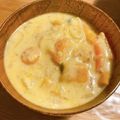 maichoco☆'s cooksnap of when they made 市販ルーなし！簡単美味なホワイトシチュー.