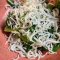 ぽんぽんぐ's cooksnap of when they made 子供がバクバク食べる魔法のしらす春菊.