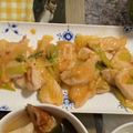 わかちんとシロ's cooksnap of when they made 調味料３つで味OK♥️甘辛鶏胸チリソース.