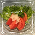 ♪キッチンmama's cooksnap of when they made トマトのらっきょうのせ★.