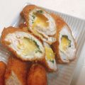 あんまかろん☆'s cooksnap of when they made ささみチーズフライ★.