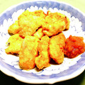 サンディサンディ's cooksnap of when they made やわらかい！ささみのピカタ梅ソース.