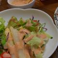koiko亭's cooksnap of when they made ヨーグルトサウザンアイランドドレッシング.