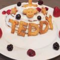 Healthappy's cooksnap of when they made 基本の犬用クッキー☆.