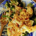 ★ユンのキッチン★'s cooksnap of when they made ブロッコリーとカニカマの卵炒め☆中華風.
