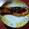クックQX2SO4☆'s cooksnap of when they made 鮭の自家製粕床の酒粕白だし漬け.