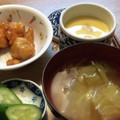 ゆう・しんママ's cooksnap of when they made 【副菜】簡単！お鍋で茶碗蒸し♥.