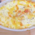 真理kitchen's cooksnap of when they made 余ったナポリタンでリメイク　ナポグラタン.