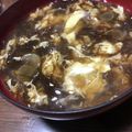 ちゃあ太♪'s cooksnap of when they made モズク味噌汁（節約）.