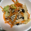 けんよこ's cooksnap of when they made 白菜とえのきのさっぱりお浸し.