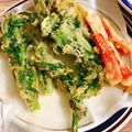 みずづいろ's cooksnap of when they made 菜の花の天ぷら.