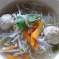 Lake☆Erie's cooksnap of when they made 肉団子と野菜のあったかスープ.