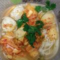 Lake☆Erie's cooksnap of when they made 肉団子たっぷり我が家のキムチスープ.