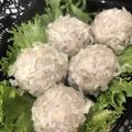 ♡ゆみこママ♡'s cooksnap of when they made 誰でも簡単！包まない楽ちんシュウマイ.