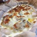 Ｏｓｓａｎ's cooksnap of when they made 簡単！ホワイトソースなし♡牡蠣のグラタン.