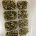 ちみたろ's cooksnap of when they made 離乳食後期✩茄子ピーマン豚味噌炒め.
