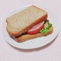 まあまま☆0403's cooksnap of when they made アメリカンなHLTサンド.