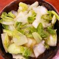 コゾロン's cooksnap of when they made 10分で簡単★白菜浅漬け.