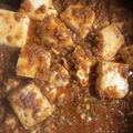 やーしー's cooksnap of when they made 人気検索トップ10入り！！麻婆豆腐丼.