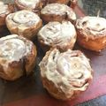 mamour's cooksnap of when they made スタバ風☆シナモンロール.