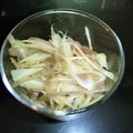 チカッティ's cooksnap of when they made みょうがのナムル！.
