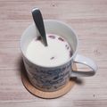 アクセル☆'s cooksnap of when they made 不眠？眠れない時にはこのドリンク♪.